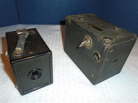 metal baby box camera antique|Vintage Box Cameras for sale .